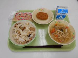 給食写真（４月16日）