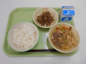 給食写真（５月７日）