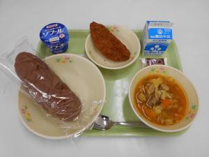 給食写真（５月27日）