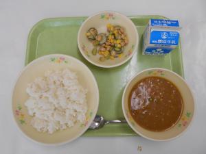 給食写真（６月４日）