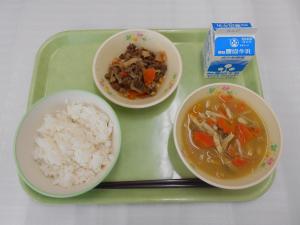 給食写真（６月21日）