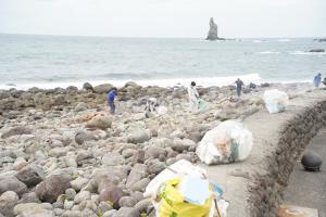 海の日環境美化活動