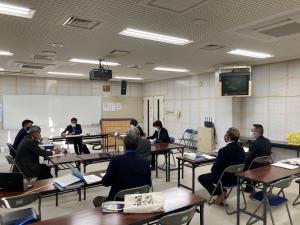 総合教育会議の様子