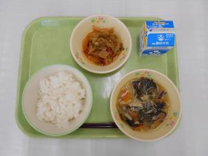 給食写真（11月26日）