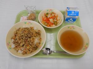給食写真(1月19日)