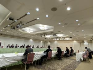 県市長会定例会