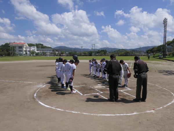 試合風景４