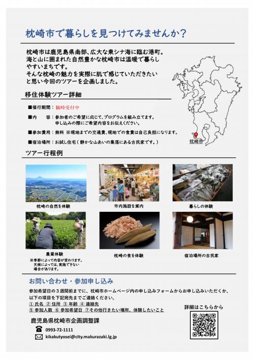 チラシ裏面