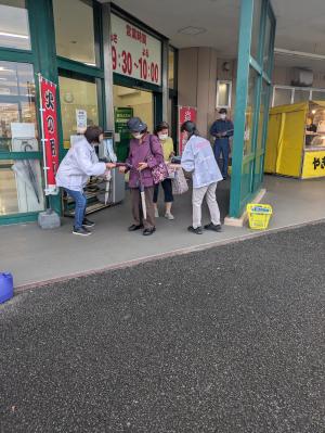 街頭キャンペーン