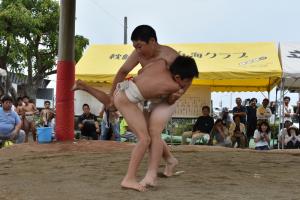 黒潮すもう大会写真（男子）