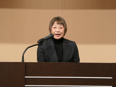 開会行事（来賓あいさつ）