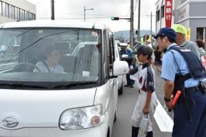 夏の交通安全キャンペーン