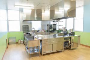 クッキングスペース写真