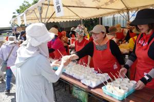枕崎市総合防災訓練