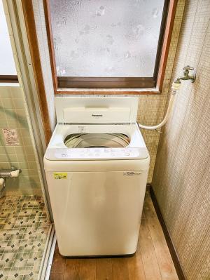 洗濯機置き場