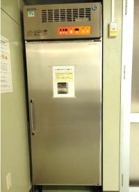 農産物低温除湿乾燥庫の写真