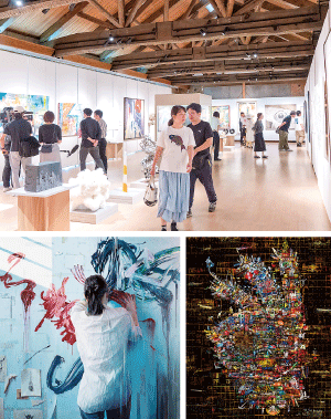 国際芸術賞展オーディエンス賞受賞作品